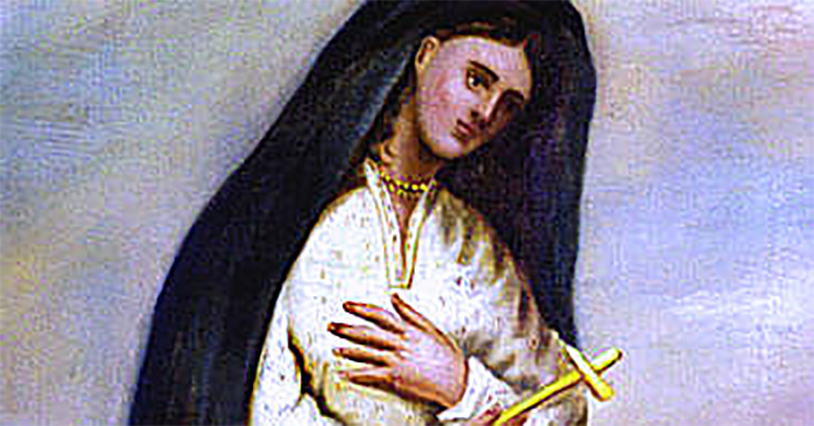 St. Kateri Tekakwitha