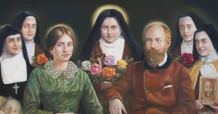 Saints Louis and Zelie Martin