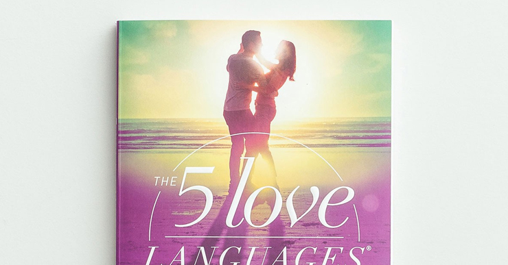 The 5 Love Languages book cover